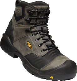 Keen Utility: Men's 1023387 Magnet Black Portland 6" Carbon Fiber Waterproof EH Work Boot -Work Shoes Store 04709abb89772cc1998a18be0ad36fa1 2