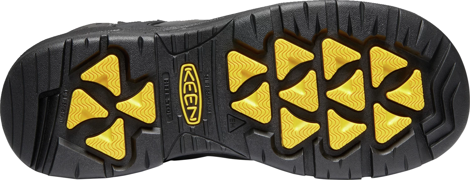 Keen Utility: Men's 1021469 Dover 6" Magnet Black Carbon Fiber Waterproof Work Boot 4 Keen Utility: Men's 1021469 Dover 6" Magnet Black Carbon Fiber Waterproof Work Boot - Image 2