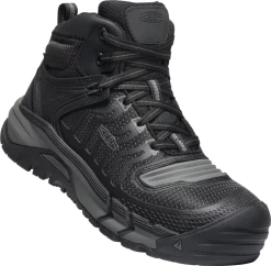 Keen Utility Boots: Men's 1025695 Black Gun Metal Kansas City Carbon-Fiber Athletic Boot
