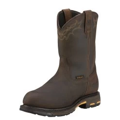 Ariat Boots: Men's 10001200 EH Pull-On Composite Toe Workhog Boots 11 Ariat Boots: Men's 10001200 EH Pull-On Composite Toe Workhog Boots -Work Shoes Store 10001200 3 4