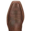 Ariat Boots: Men's 10002227 Square Toe Roughstock Cowboy Boots -Work Shoes Store 10002227 toe