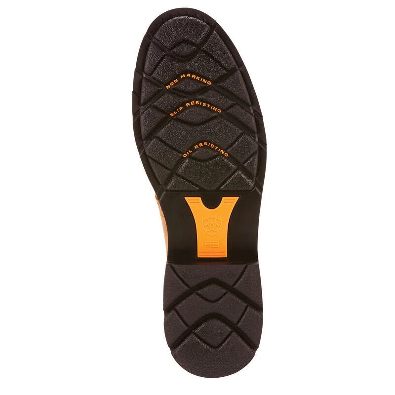 Ariat Boots: Men's 10002304 Aged Bark Slip-Resistant Cowboy Boots 4 Ariat Boots: Men's 10002304 Aged Bark Slip-Resistant Cowboy Boots - Image 2