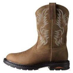 Ariat Boots: Women's 10008634 Composite Toe Tracey Pull-On Cowboy EH Boots 10 Ariat Boots: Women's 10008634 Composite Toe Tracey Pull-On Cowboy EH Boots -Work Shoes Store 10008634 side