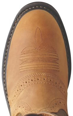 Ariat Boots: Men's Composite Toe 10008635 Waterproof Workhog Pull-On Cowboy Boots -Work Shoes Store 10008635 toe