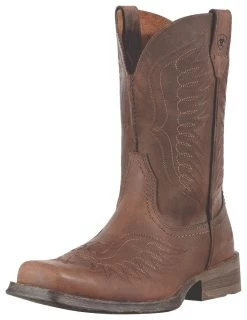 Ariat Boots 10010944 Men's Rambler Phoenix Cowboy Boots -Work Shoes Store 10010944 3 4 front