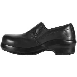Ariat Boots: Women's Black 10011976 Composite Toe ESD Clog Work Shoes 10 Ariat Boots: Women's Black 10011976 Composite Toe ESD Clog Work Shoes -Work Shoes Store 10011976 side
