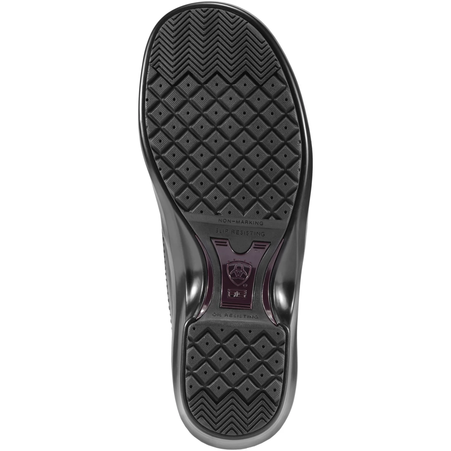 Ariat Boots: Women's Black 10011976 Composite Toe ESD Clog Work Shoes 4 Ariat Boots: Women's Black 10011976 Composite Toe ESD Clog Work Shoes - Image 2