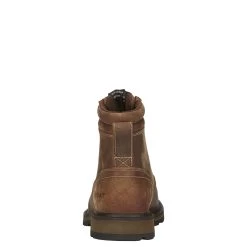 Ariat 10016256 Men's Groundbreaker Maverick 6" Work Boots 9 Ariat 10016256 Men's Groundbreaker Maverick 6" Work Boots -Work Shoes Store 10016256 heel