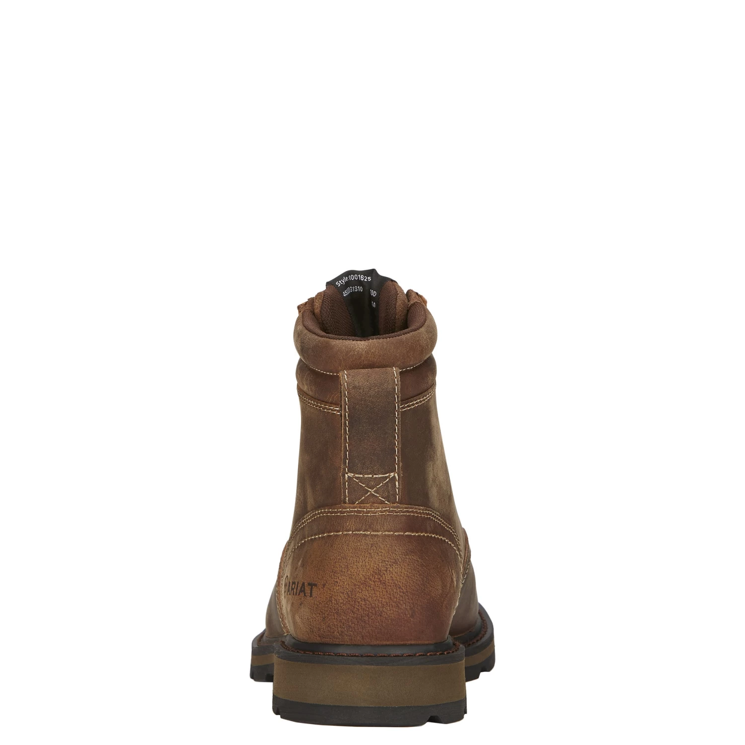 Ariat 10016256 Men's Groundbreaker Maverick 6" Work Boots 5 Ariat 10016256 Men's Groundbreaker Maverick 6" Work Boots - Image 3