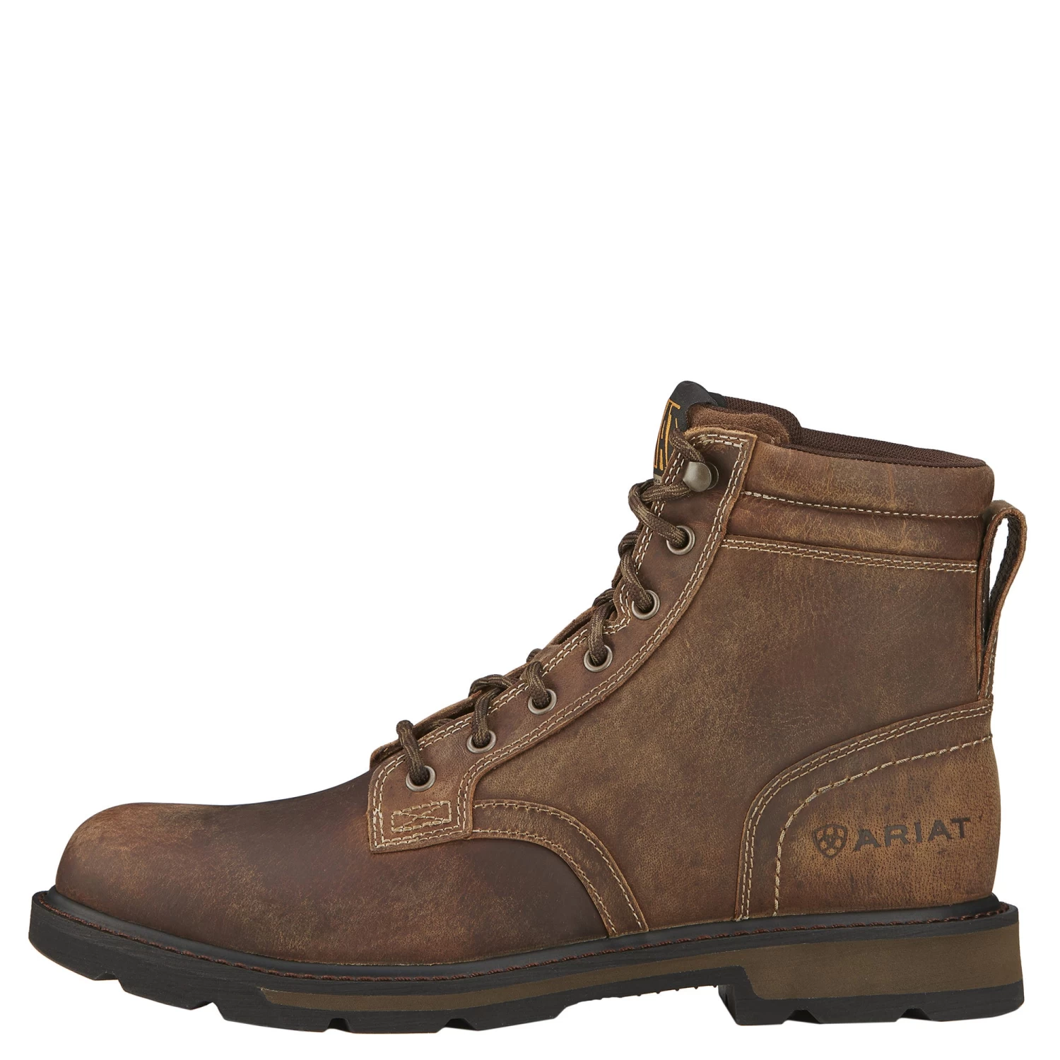 Ariat 10016256 Men's Groundbreaker Maverick 6" Work Boots 6 Ariat 10016256 Men's Groundbreaker Maverick 6" Work Boots - Image 4