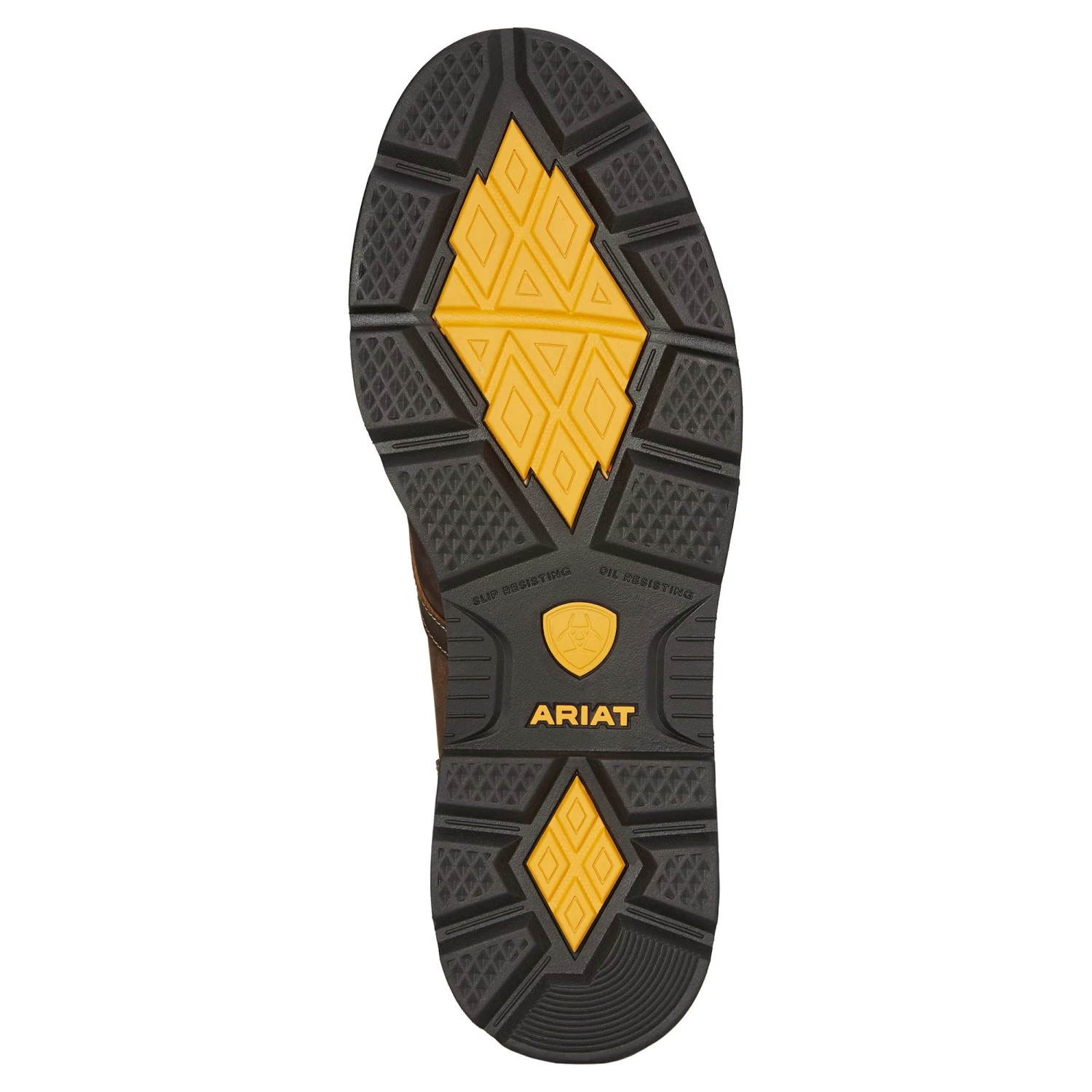 Ariat 10016256 Men's Groundbreaker Maverick 6" Work Boots 4 Ariat 10016256 Men's Groundbreaker Maverick 6" Work Boots - Image 2