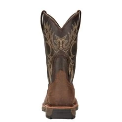 Ariat Boots: Men's 10017436 Brown WorkHog Wide H20 11" Waterproof Pull On Work Boots 9 Ariat Boots: Men's 10017436 Brown WorkHog Wide H20 11" Waterproof Pull On Work Boots -Work Shoes Store 10017436 heel