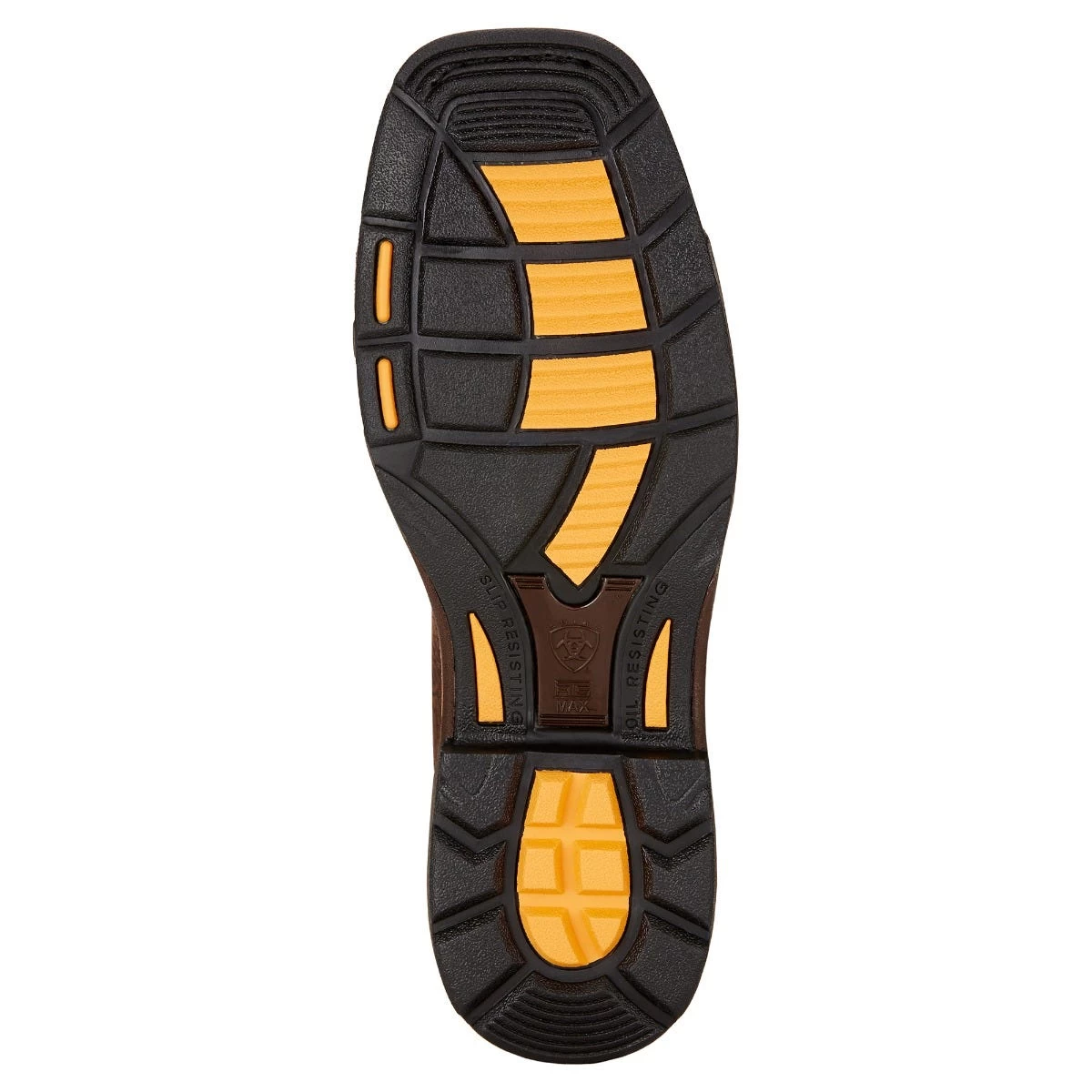 Ariat Boots: Men's 10017436 Brown WorkHog Wide H20 11" Waterproof Pull On Work Boots 7 Ariat Boots: Men's 10017436 Brown WorkHog Wide H20 11" Waterproof Pull On Work Boots - Image 5