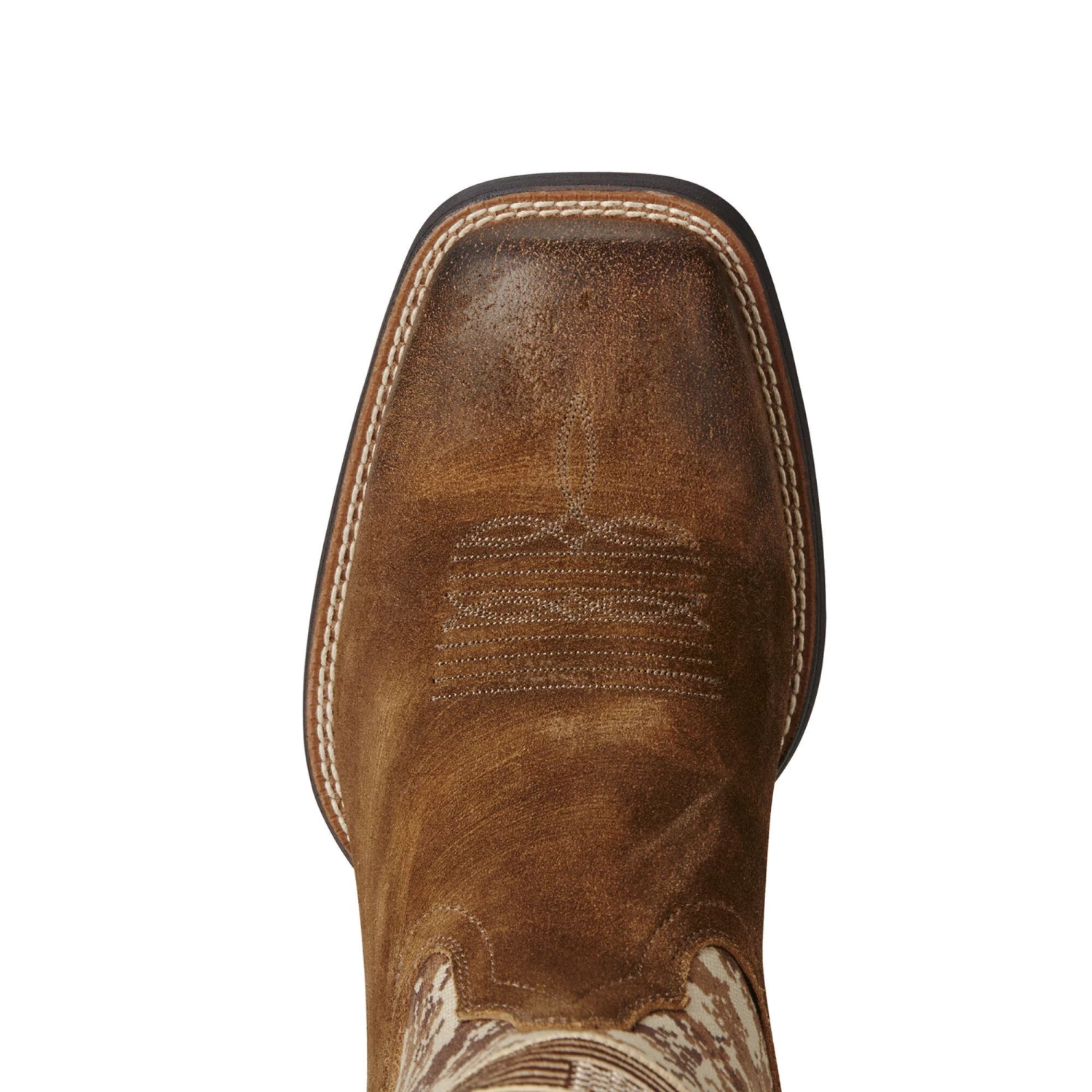 Ariat Boots: Men's 10019959 Antique Mocha Suede Sport Patriot Western Boot 3 Ariat Boots: Men's 10019959 Antique Mocha Suede Sport Patriot Western Boot