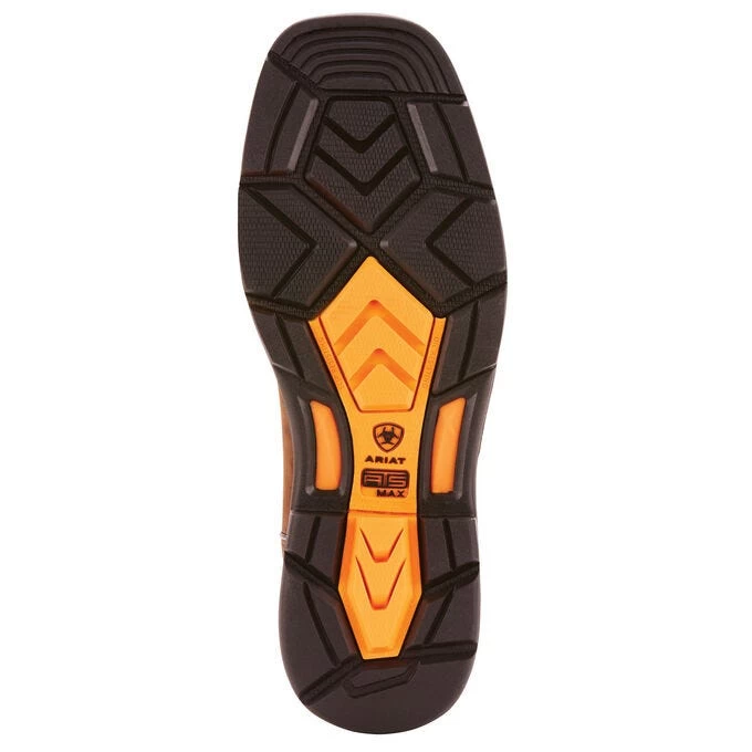 Ariat Boots: Men's 10024968 Brown WorkHog XT Carbon Toe 11" Waterproof Pull On Work Boots 4 Ariat Boots: Men's 10024968 Brown WorkHog XT Carbon Toe 11" Waterproof Pull On Work Boots - Image 2