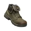 Keen Utility Boots: Men's 1026364 Military Olive Black Carbon Fiber Toe Roswell Mid 6" EH Work Boot -Work Shoes Store 1026364 3q 1 edit
