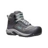 Keen Utility Boots: Women's 1027104 Magnet Ipanema Carbon Fiber Toe Reno Mid KBF Waterproof Work Boot -Work Shoes Store 1027104 d1 1 edit