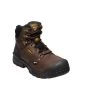 Keen Utility Boots: Men's 1027107 Dark Earth Black Carbon Fiber Toe Internal Met Gaurd 6" Waterproof Work Boot -Work Shoes Store 1027107 ppsedit