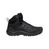 Keen Utility Boots: Men's 1027111 Black Soft Toe Reno Mid KBF Waterproof EH Work Boot -Work Shoes Store 1027111 p 1 edit