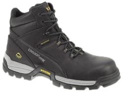 Wolverine Boots: Men's 10304 Tarmac Black Carbon Max Waterproof Work Boot