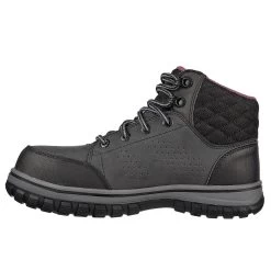 Skechers Work Boots: Women's 108004 BLK Black Composite Toe McColl EH Waterproof Work Boot 9 Skechers Work Boots: Women's 108004 BLK Black Composite Toe McColl EH Waterproof Work Boot -Work Shoes Store 108004 blk eedit