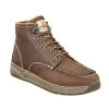 Carhartt Shoes: Men's CMX4023 Brown Slip Resistant Work Oxford Shoe -Work Shoes Store 1239754
