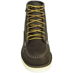 Danner Boots: Men's Brown Moc Toe 15563 Bull Run Soft Toe Work Boots -Work Shoes Store 15563 3 1
