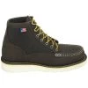 Danner Boots: Men's Brown Moc Toe 15563 Bull Run Soft Toe Work Boots 1 Danner Boots: Men's Brown Moc Toe 15563 Bull Run Soft Toe Work Boots -Work Shoes Store 15563 6 1