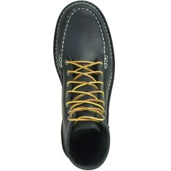 Danner Boots: Men's Black Moc Toe 15568 Bull Run Soft Toe Work Boots 15 Danner Boots: Men's Black Moc Toe 15568 Bull Run Soft Toe Work Boots -Work Shoes Store 15568 1 1