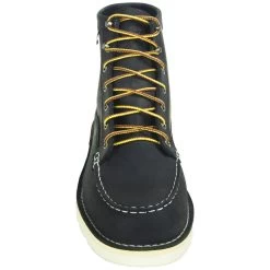 Danner Boots: Men's Black Moc Toe 15568 Bull Run Soft Toe Work Boots 13 Danner Boots: Men's Black Moc Toe 15568 Bull Run Soft Toe Work Boots -Work Shoes Store 15568 3 1