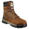 Carhartt Boots: Men's CME8047 Brown Oil Tanned Ground Force 8-Inch Soft Toe Work Boot -Work Shoes Store 1585346