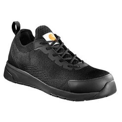 Carhartt Boots: Men's CMD3441 Black Force Nano Composite Toe Work Shoe