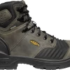 Keen Utility: Men's 1023387 Magnet Black Portland 6" Carbon Fiber Waterproof EH Work Boot -Work Shoes Store 1dbe447c177720f69b69b363d39dc158