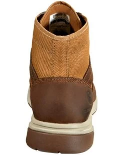 Carhartt Boots: Men's FA5015-M Brown Leather And Nylon Force 5-Inch Soft Toe Sneaker Boot -Work Shoes Store 2000340555 200 p5