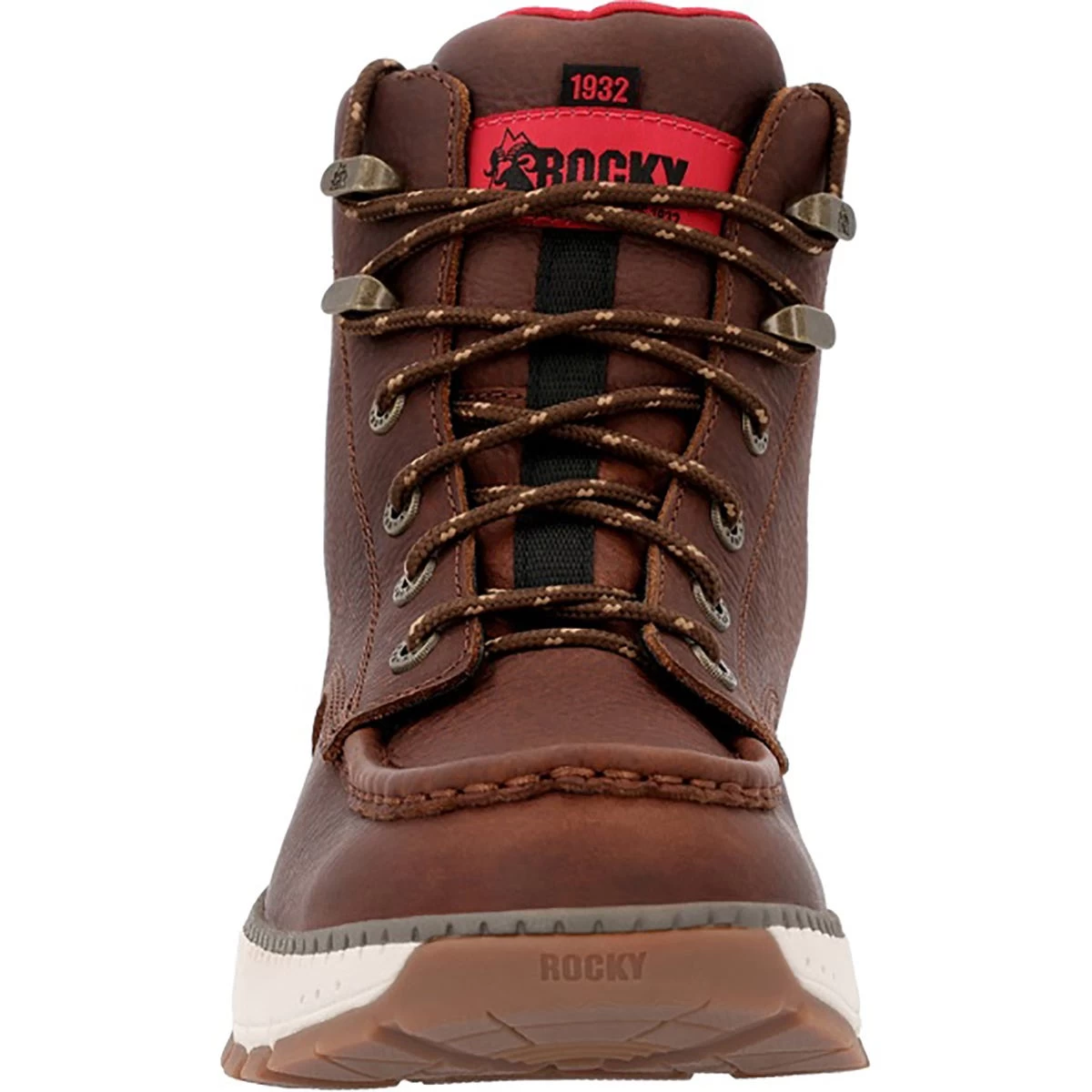 Rocky Boots: Men's RKK0434 Tobacco Soft Toe 6" Rebound Wedge Waterproof Work Boot 5 Rocky Boots: Men's RKK0434 Tobacco Soft Toe 6" Rebound Wedge Waterproof Work Boot - Image 3