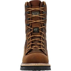 Georgia Boots: Men's GB00617 Brown Composite Toe 9" Waterproof LTX Logger Work Boot -Work Shoes Store 20221230082109 dd5ed0d3 meedit