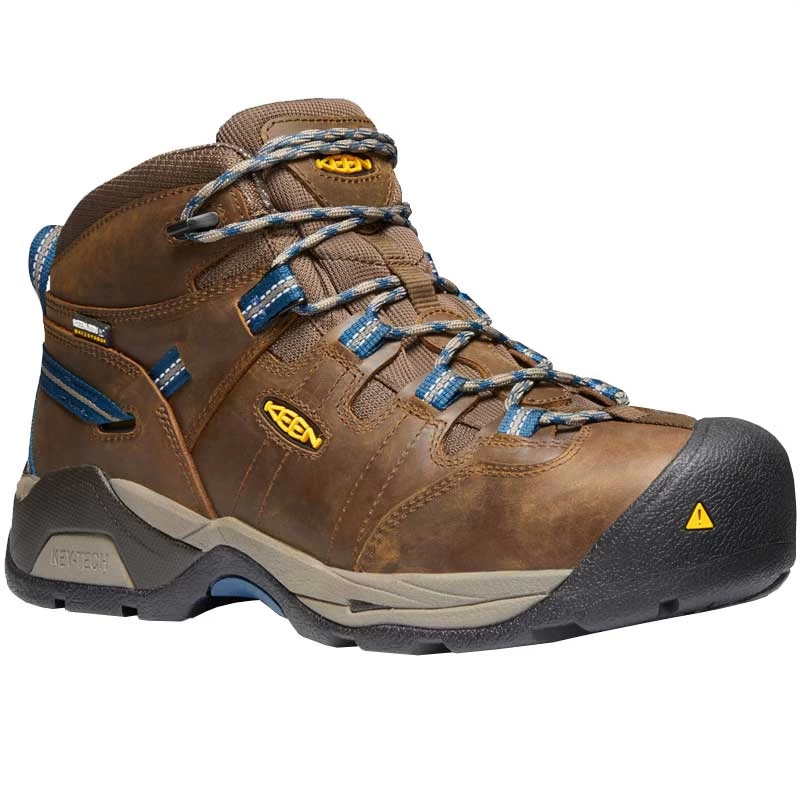 Keen Utility Boot: Men's 1020086 Brown Steel Toe Work Boots 3 Keen Utility Boot: Men's 1020086 Brown Steel Toe Work Boots