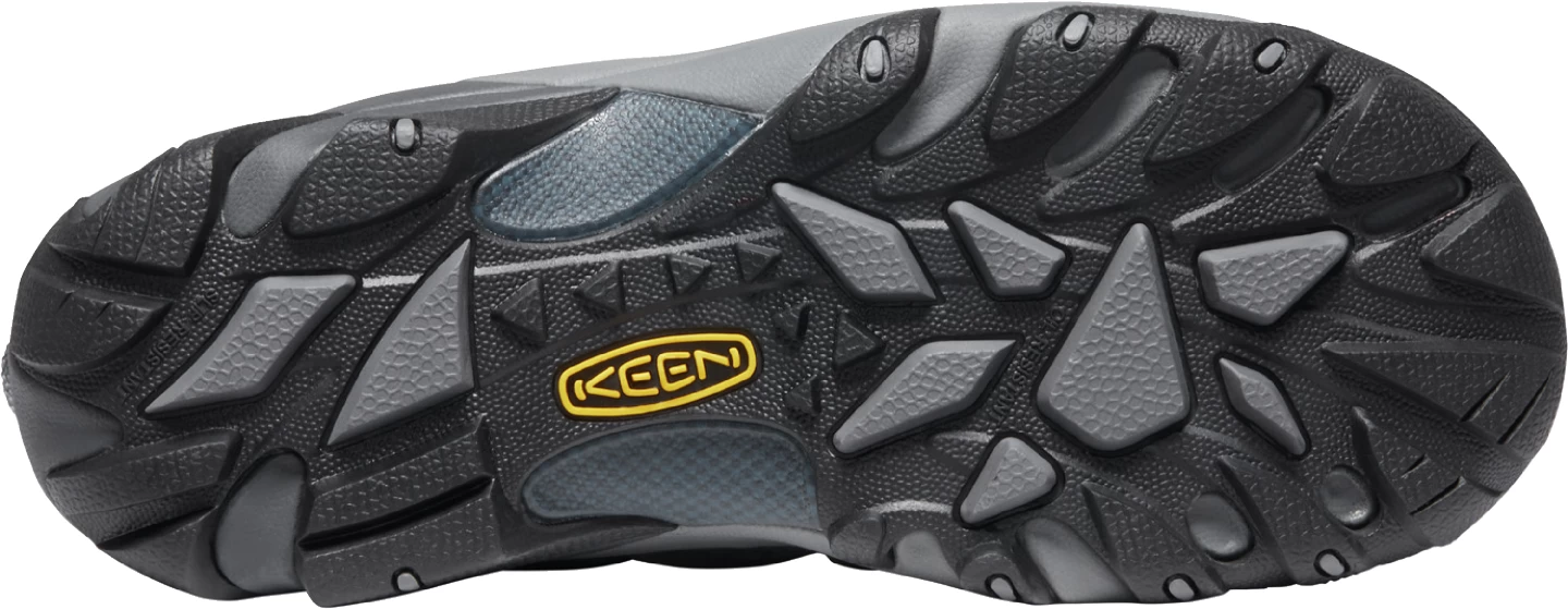 Keen Utility: Women's 1025726 Magnet Majolica Blue Lansing Low Steel Toe Waterproof Boot 5 Keen Utility: Women's 1025726 Magnet Majolica Blue Lansing Low Steel Toe Waterproof Boot - Image 3