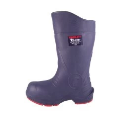 Tingley Boots: Unisex 26256 Blue Red Flite Composite Toe PVC Rubber Boots -Work Shoes Store 26256 2