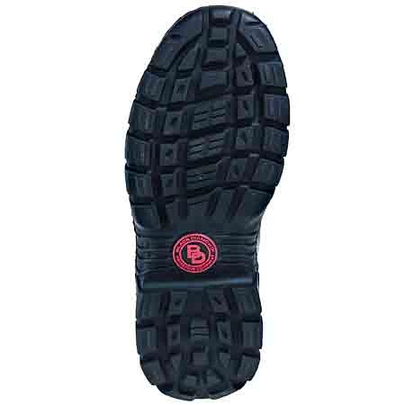 Black Diamond Boots: Men's 2770912 X2 Leather Steel Toe Kevlar Lined Waterproof Firefighter Boot 8 Black Diamond Boots: Men's 2770912 X2 Leather Steel Toe Kevlar Lined Waterproof Firefighter Boot - Image 6