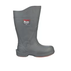 Tingley Boots: Unisex 28259 Grey Orange Flite 15 IN Composite Toe PVC Boot 14 Tingley Boots: Unisex 28259 Grey Orange Flite 15 IN Composite Toe PVC Boot -Work Shoes Store 28259 1