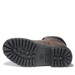 Timberland PRO Boots: Men's 38021 Brown Waterproof EH 6" Steel Toe Boots -Work Shoes Store 38021 2edit