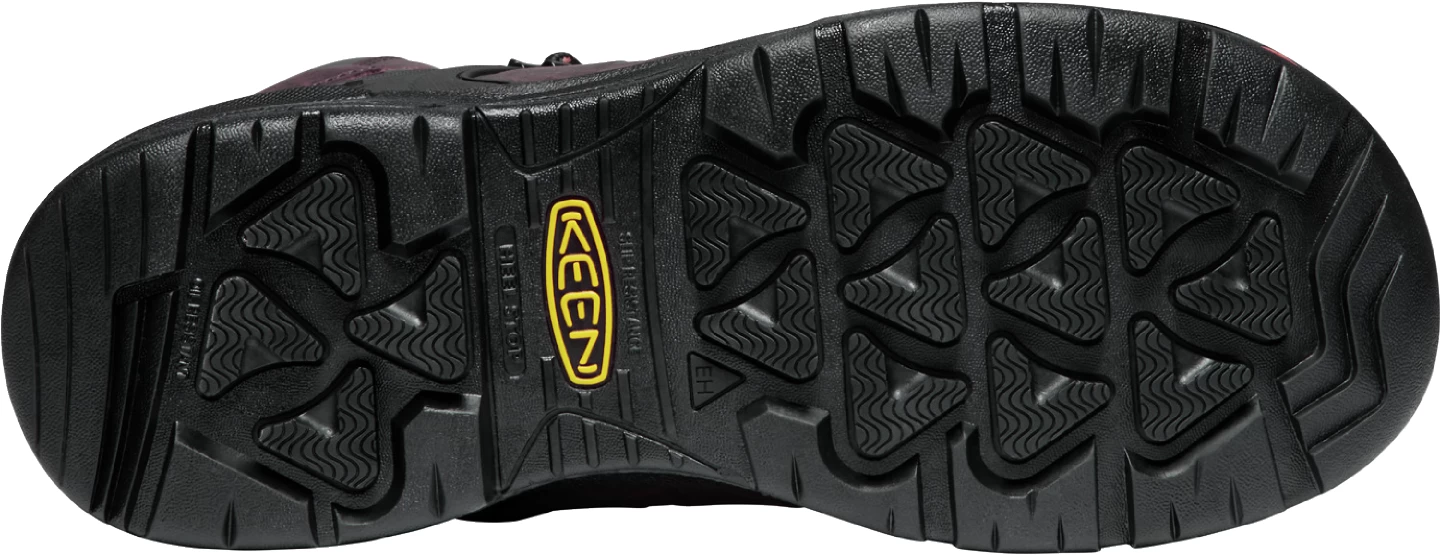 Keen Utility: Men's 1024186 Dark Earth Black Dover 8" Carbon Fiber Waterproof Work Boot 4 Keen Utility: Men's 1024186 Dark Earth Black Dover 8" Carbon Fiber Waterproof Work Boot - Image 2