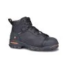 Timberland PRO Boots: Men's Endurance PR Black 47592 EH 6" Steel Toe Work Boots -Work Shoes Store 47592edit