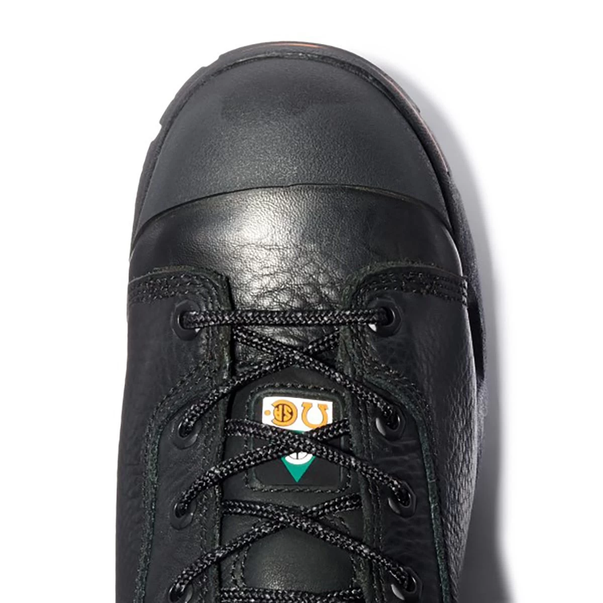 Timberland PRO Boots: Men's Endurance PR Black 47592 EH 6" Steel Toe Work Boots 10 Timberland PRO Boots: Men's Endurance PR Black 47592 EH 6" Steel Toe Work Boots - Image 8