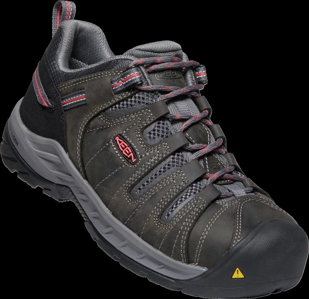 Keen Utility Shoe: Women's 1023232 Magnet Rose Flint II Steel Toe Walking Work Shoe 5 Keen Utility Shoe: Women's 1023232 Magnet Rose Flint II Steel Toe Walking Work Shoe - Image 3