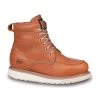 Timberland PRO Boots: Men's 53009 Rust EH Slip Resistant 6" Wedge Boots -Work Shoes Store 53009edit
