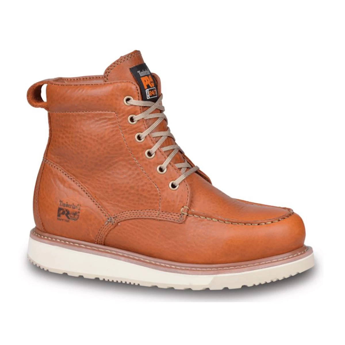 Timberland PRO Boots: Men's 53009 Rust EH Slip Resistant 6" Wedge Boots 3 Timberland PRO Boots: Men's 53009 Rust EH Slip Resistant 6" Wedge Boots
