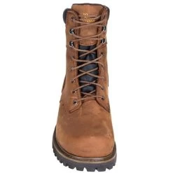 Chippewa Boots: Men's Steel Toe 55025 Brown Insulated EH Work Boots -Work Shoes Store 55025 chippewaf 01 1