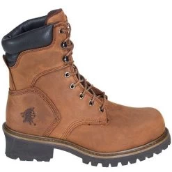 Chippewa Boots: Men's Steel Toe 55026 EH 8 Inch Logger Work Boots -Work Shoes Store 55025 chippewao 01